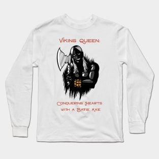 Viking Queen Long Sleeve T-Shirt